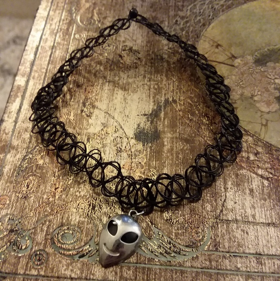 Hot Topic Jewelry - Alien Stretch Choker